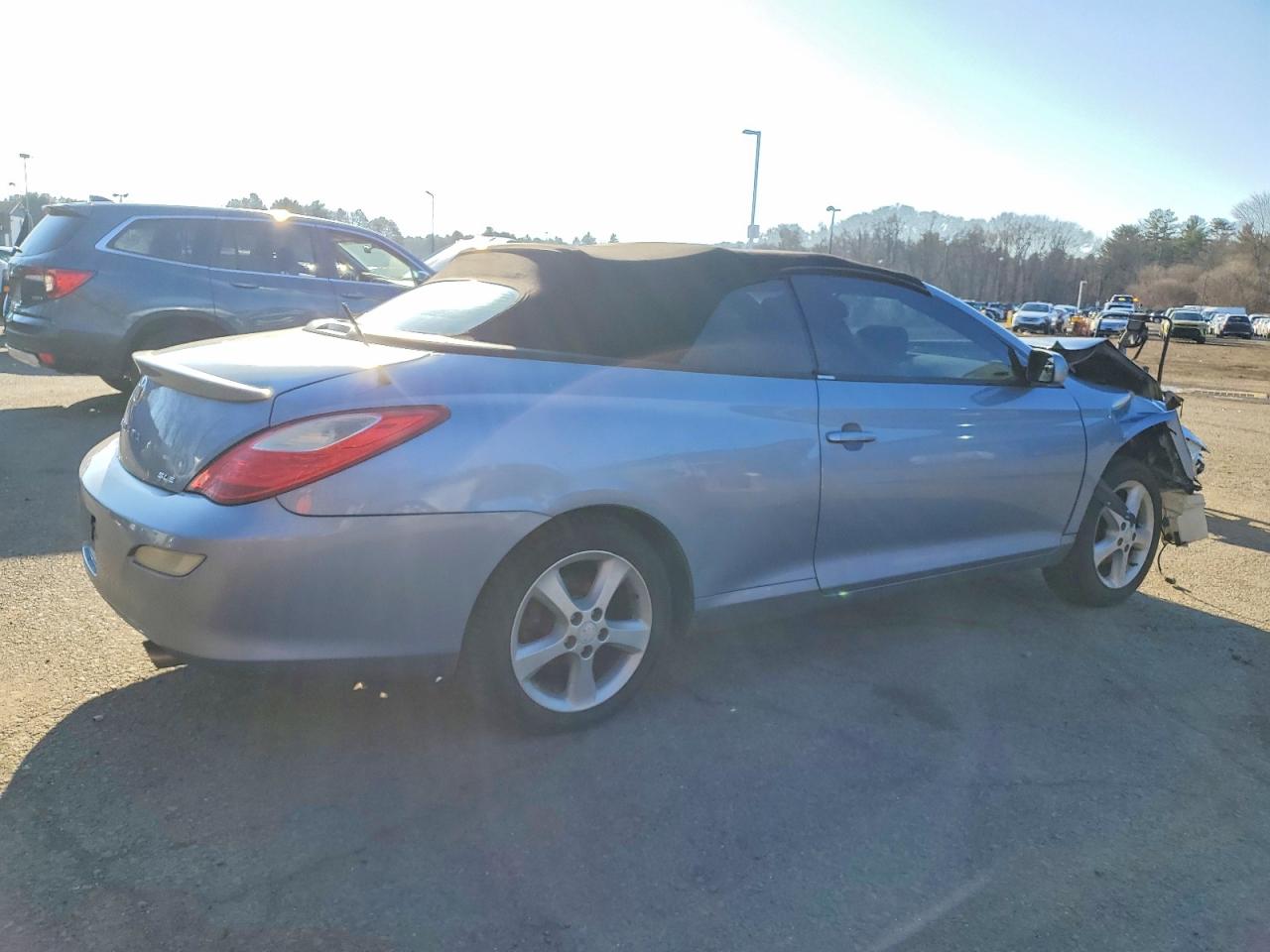 2007 TOYOTA CAMRY SOLARA SE photo 3