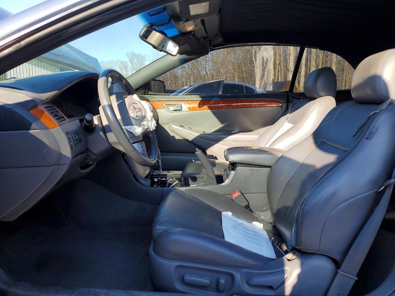2007 TOYOTA CAMRY SOLARA SE photo 7