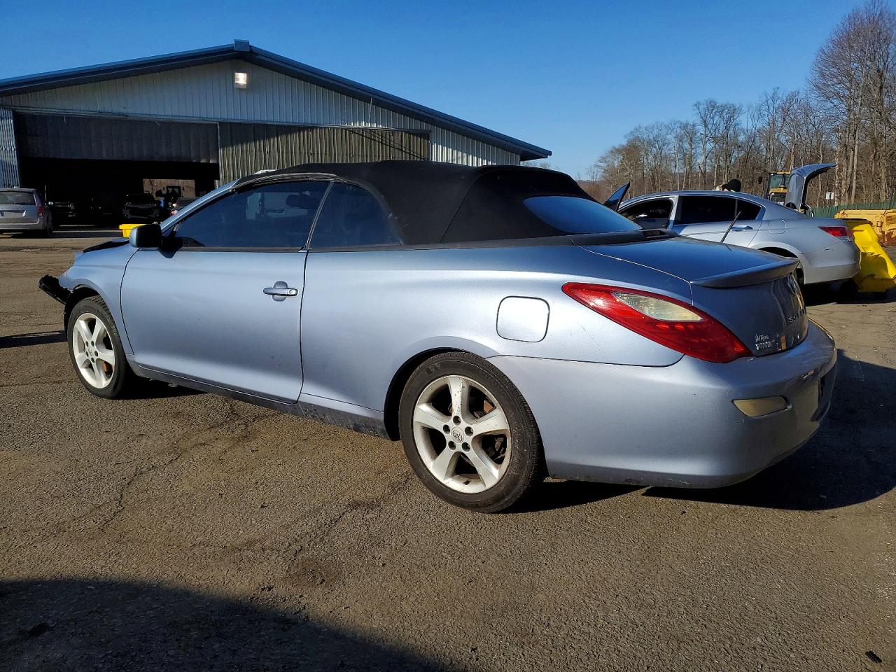 2007 TOYOTA CAMRY SOLARA SE photo 2