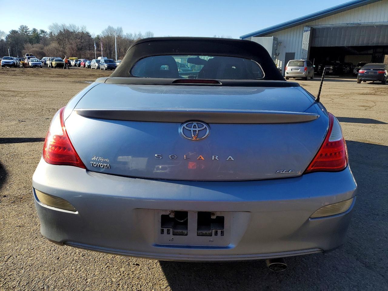 2007 TOYOTA CAMRY SOLARA SE photo 6