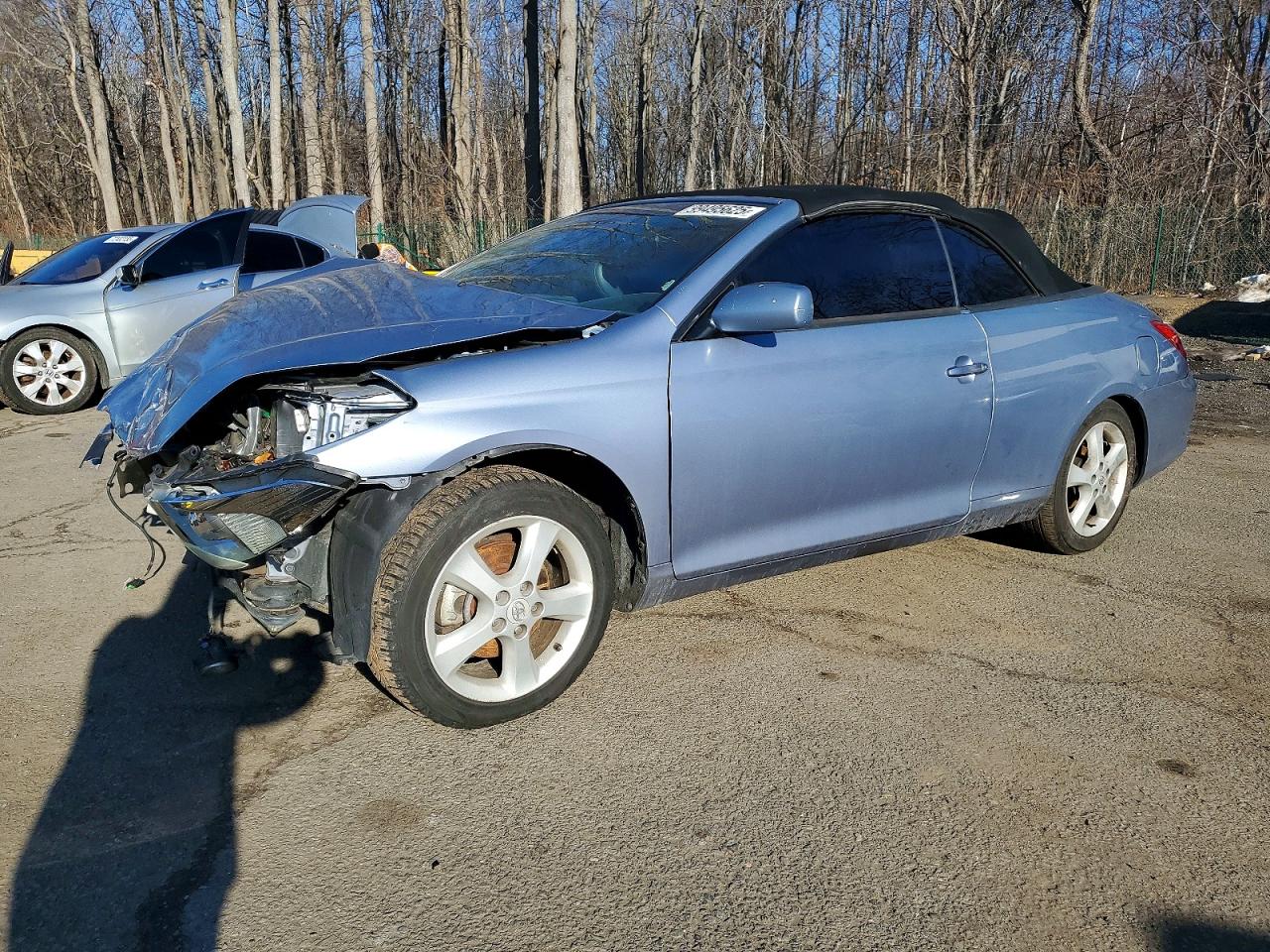 2007 TOYOTA CAMRY SOLARA