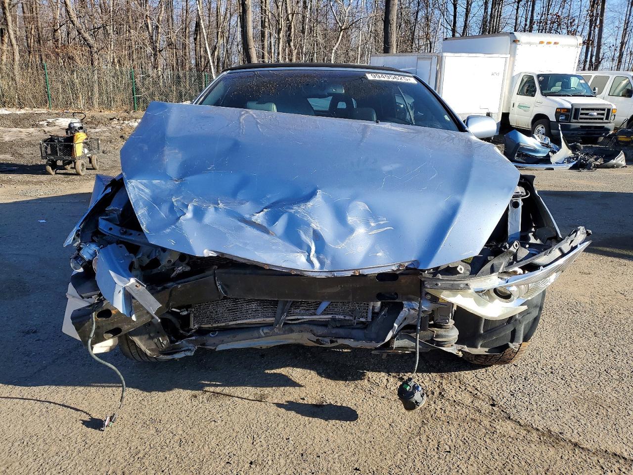 2007 TOYOTA CAMRY SOLARA SE photo 5