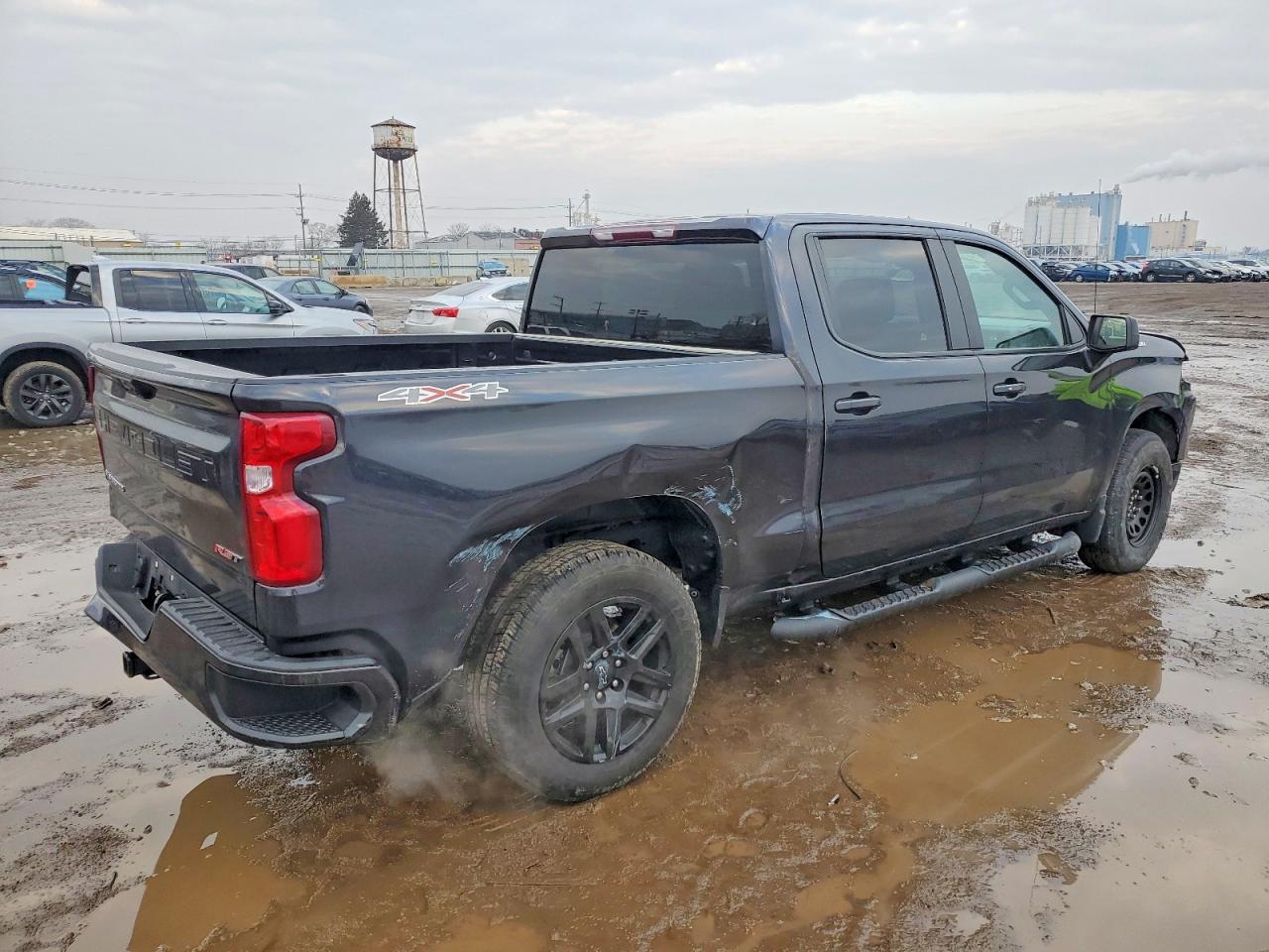 2024 CHEVROLET SILVERADO K1500 RST photo 3