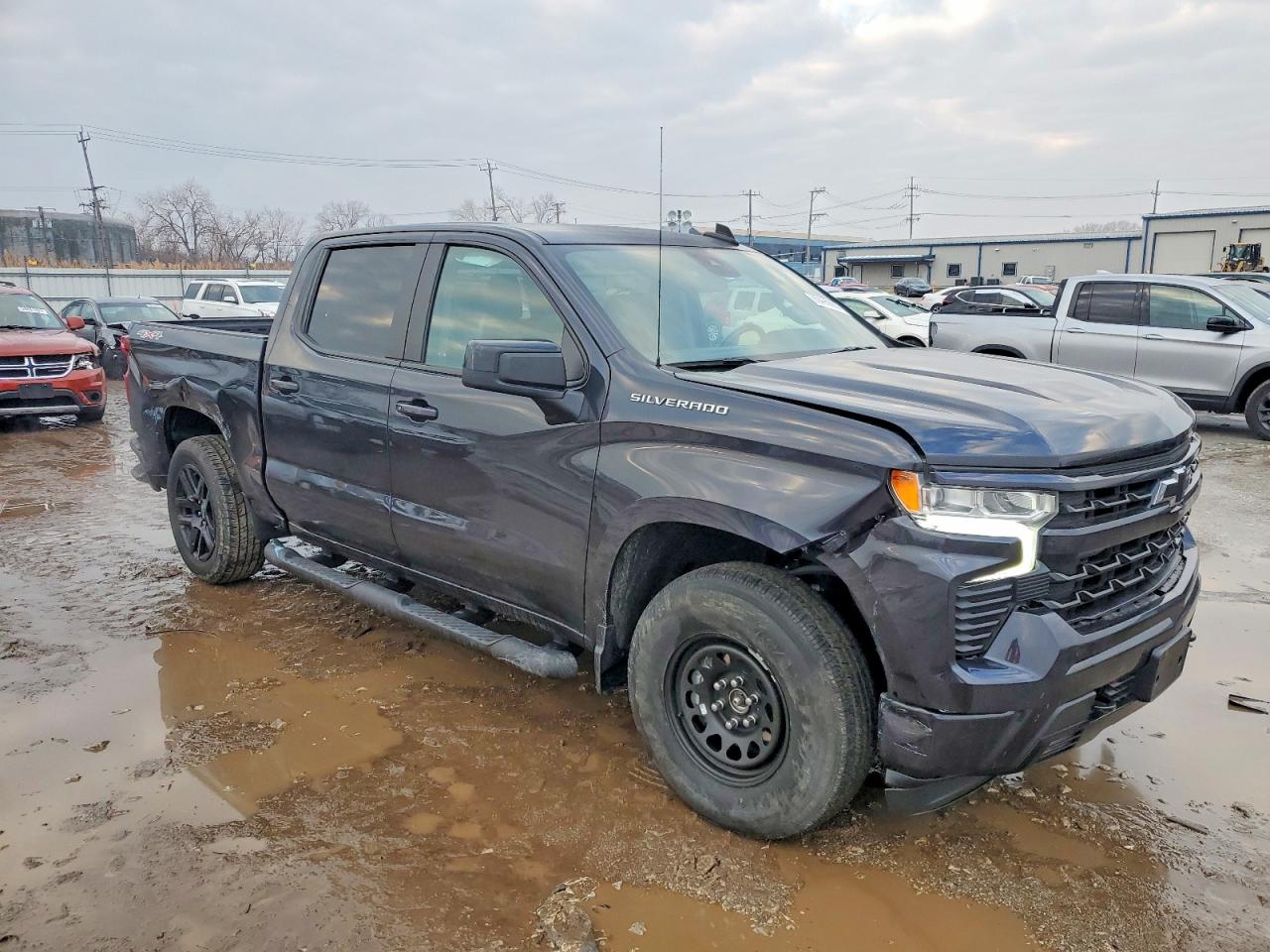 2024 CHEVROLET SILVERADO K1500 RST photo 4