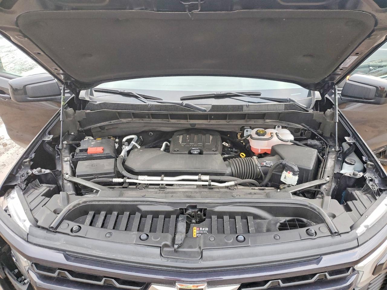 2024 CHEVROLET SILVERADO K1500 RST photo 11