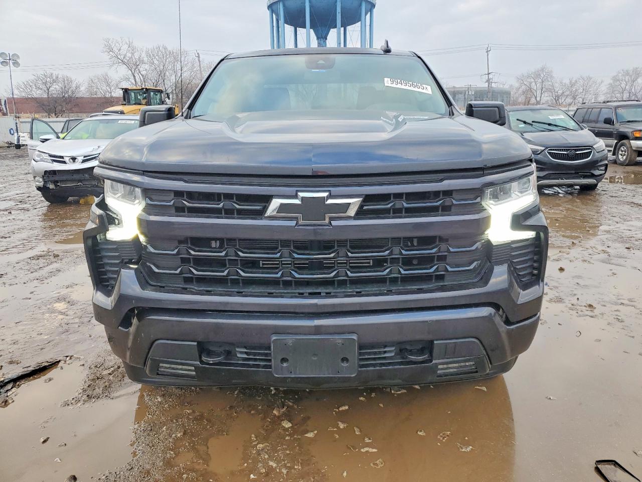 2024 CHEVROLET SILVERADO K1500 RST photo 5