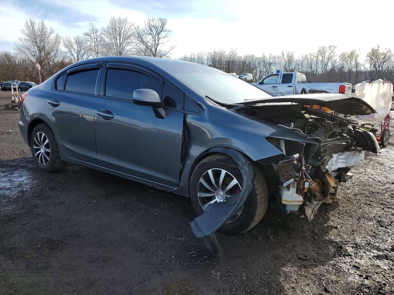 2012 HONDA CIVIC LX photo 4