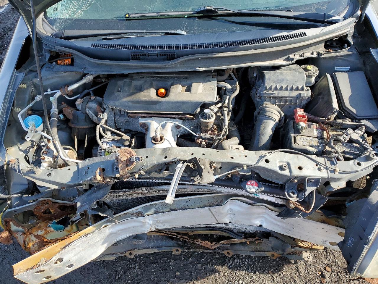 2012 HONDA CIVIC LX photo 11