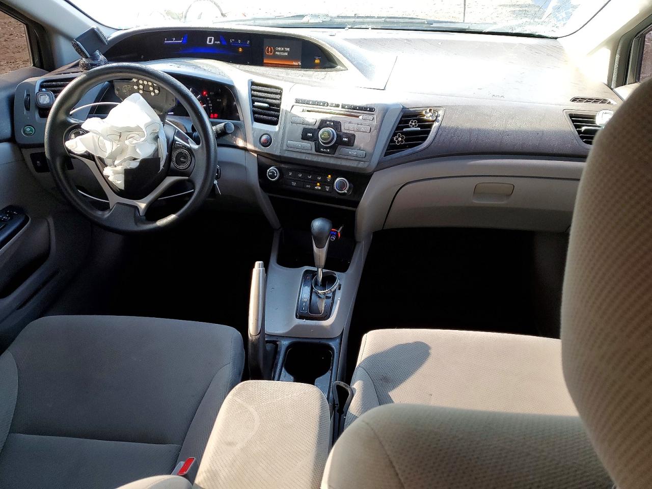 2012 HONDA CIVIC LX photo 8