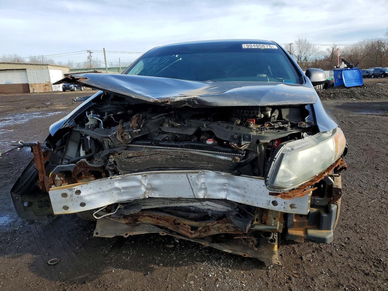 2012 HONDA CIVIC LX photo 5