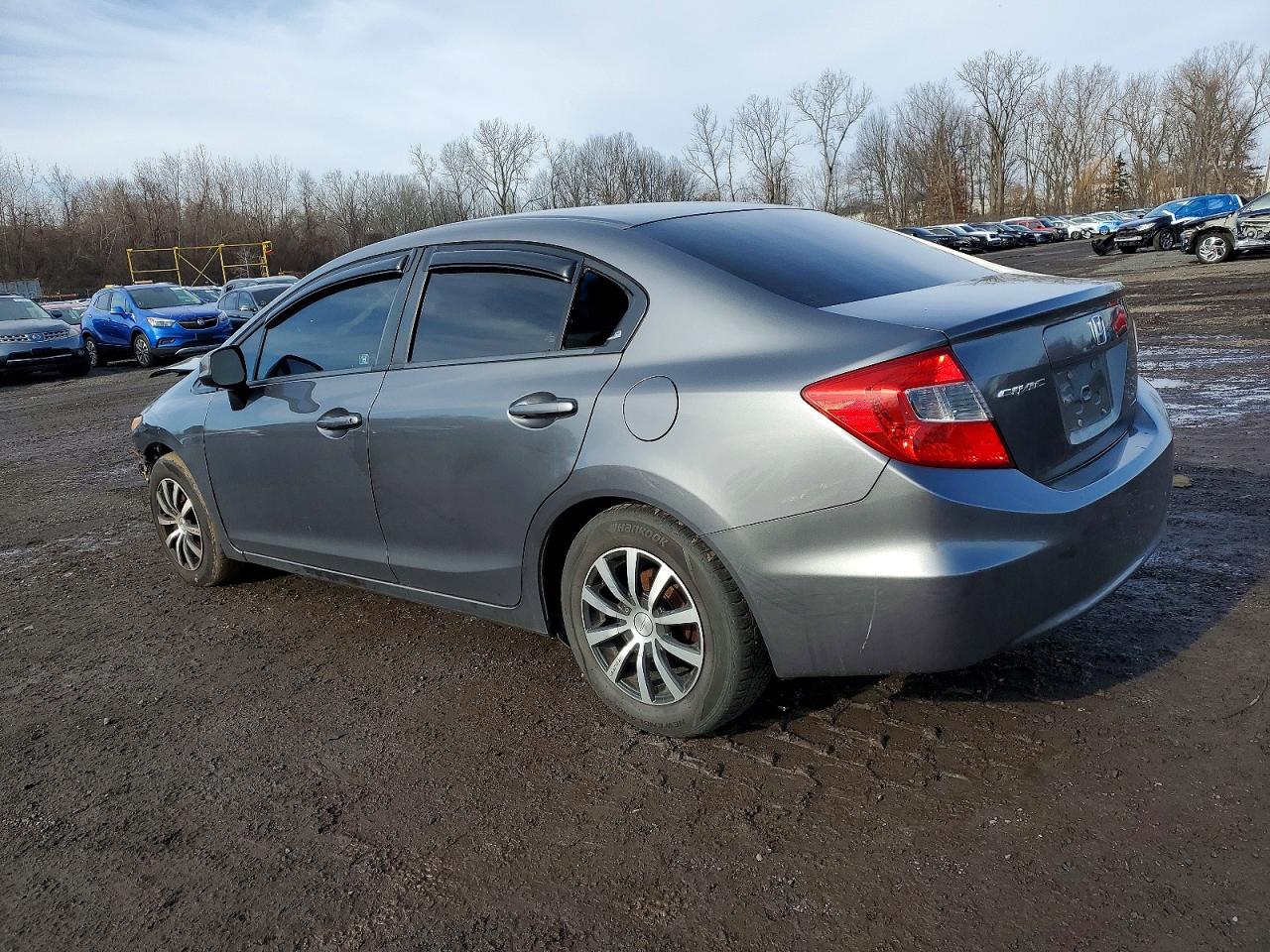 2012 HONDA CIVIC LX photo 2
