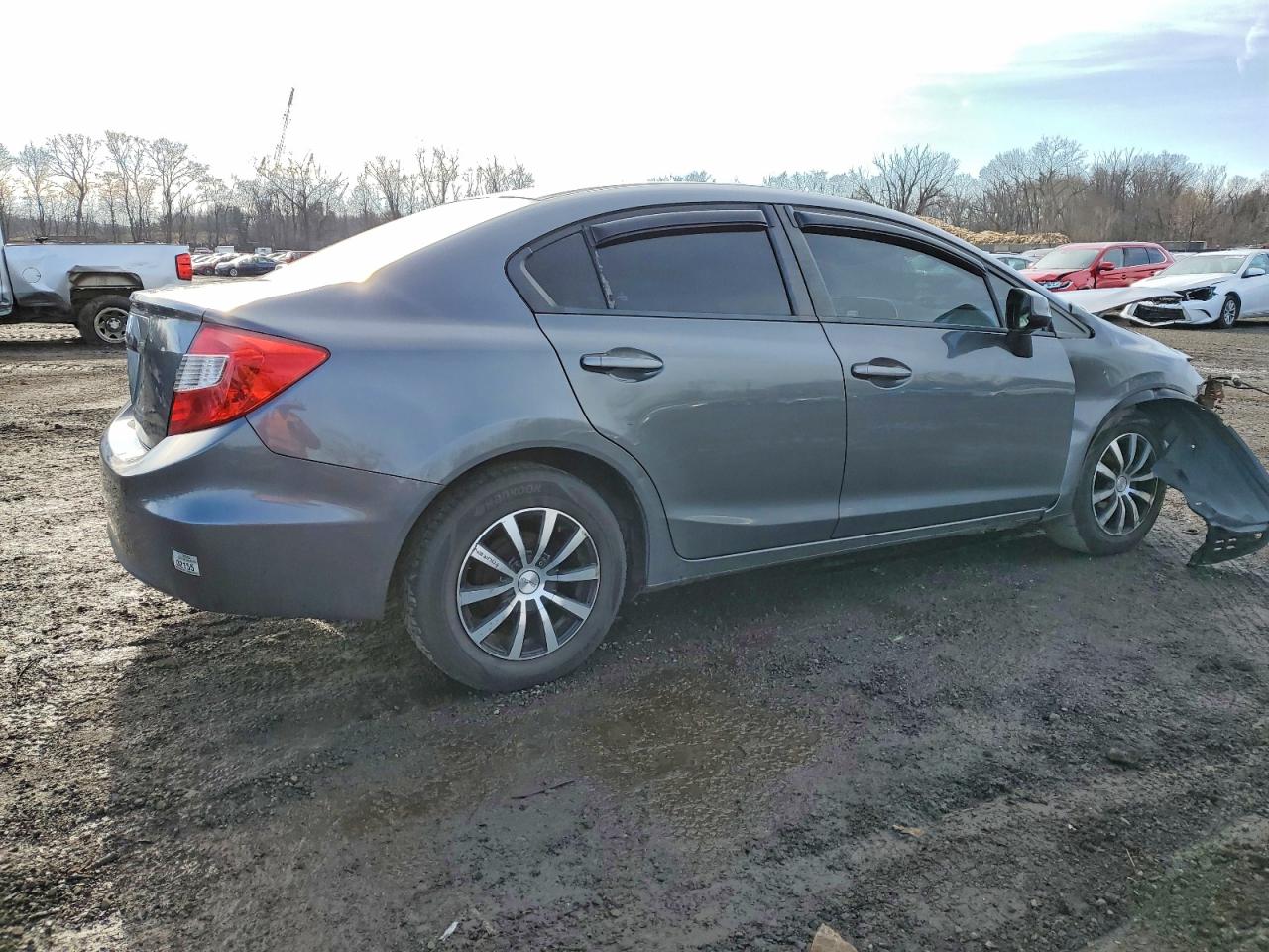 2012 HONDA CIVIC LX photo 3