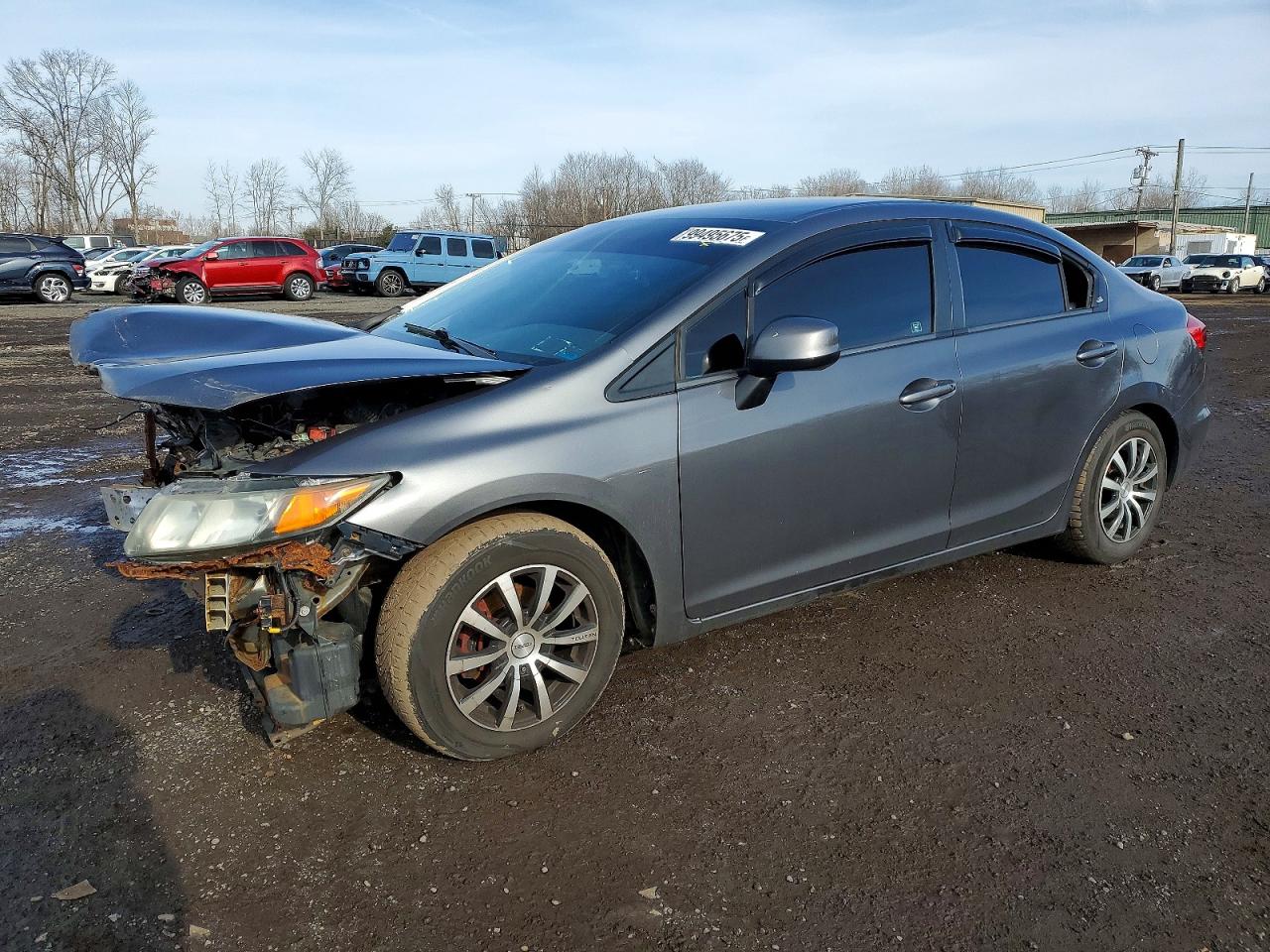 2012 HONDA CIVIC