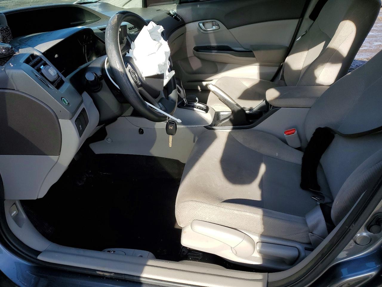2012 HONDA CIVIC LX photo 7