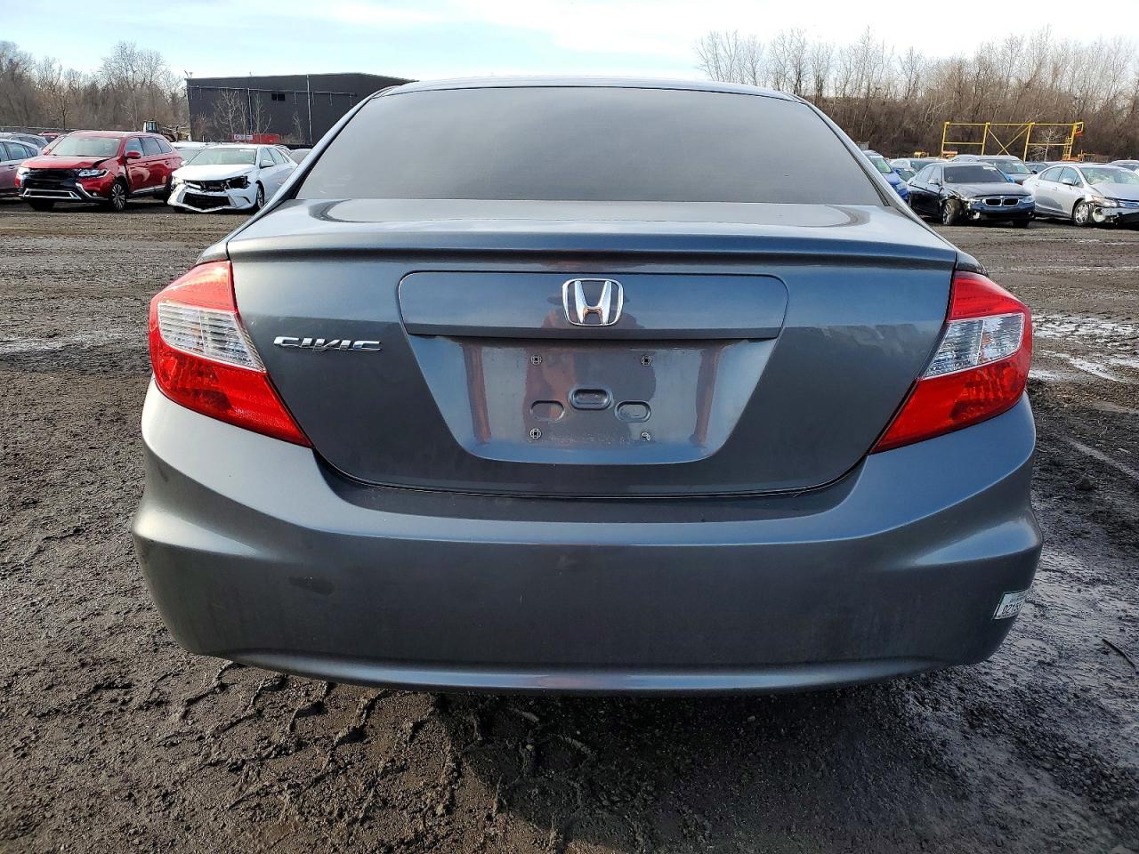 2012 HONDA CIVIC LX photo 6