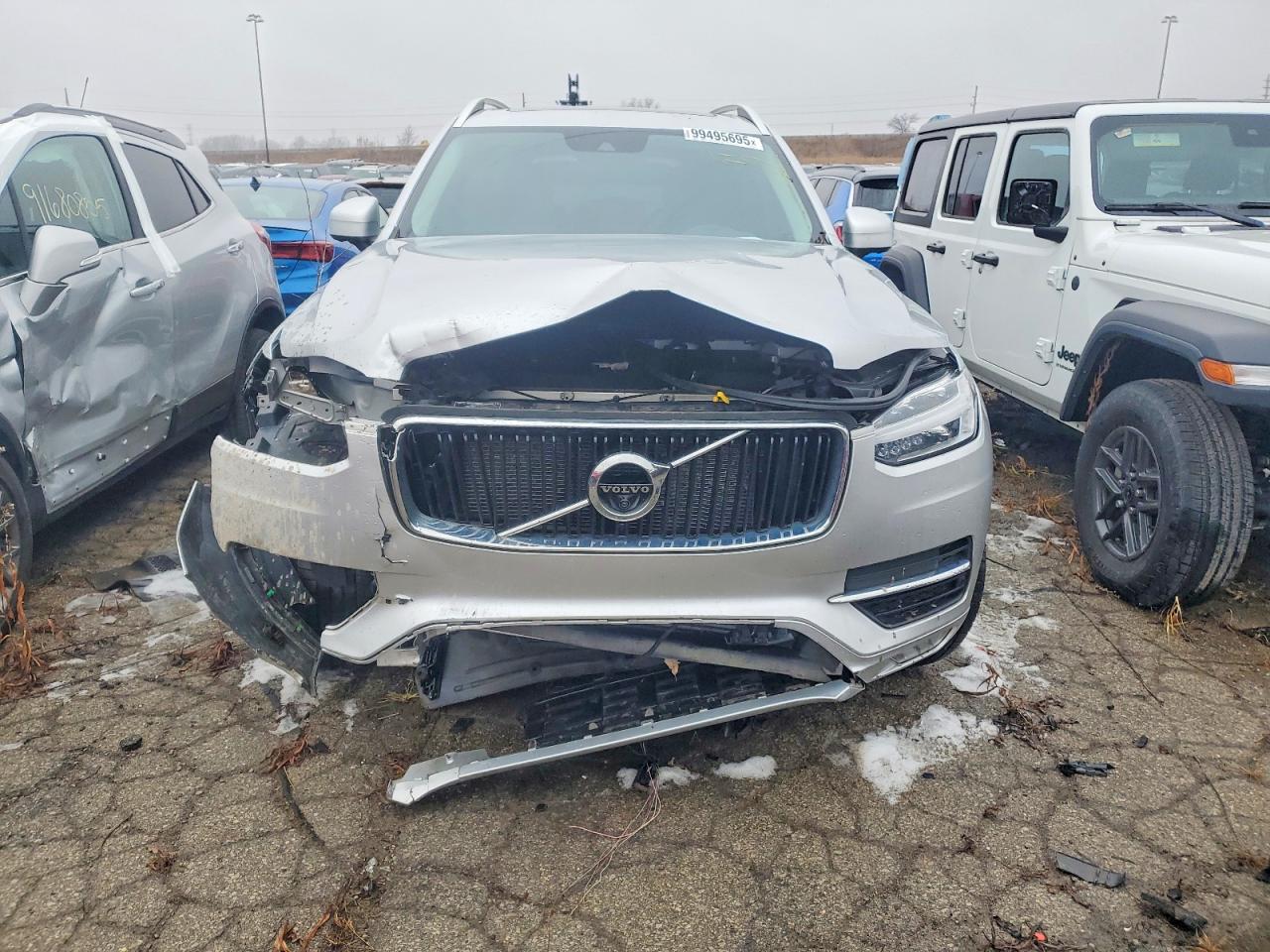 2018 VOLVO XC90 T5 photo 5