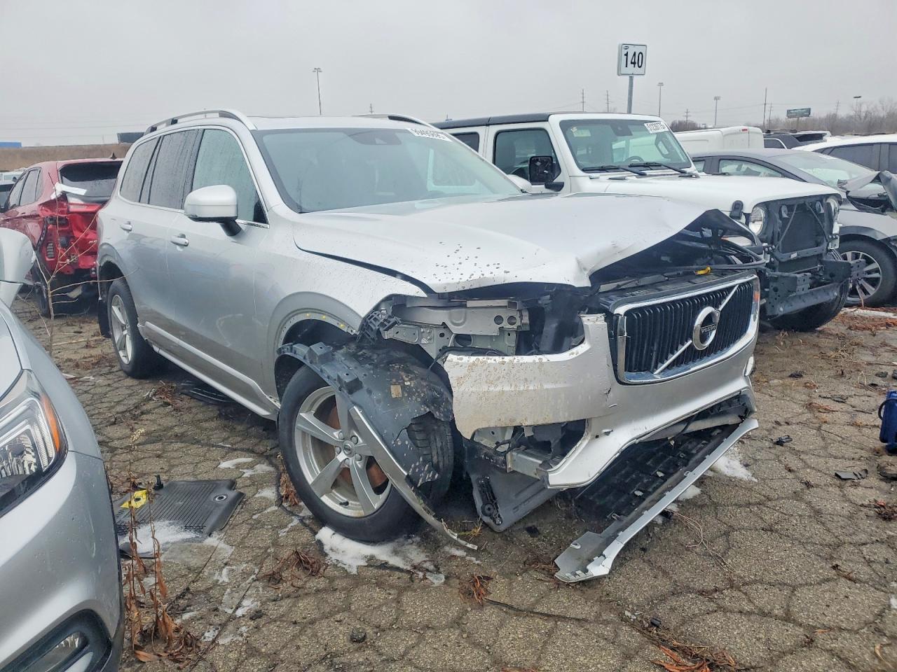 2018 VOLVO XC90 T5 photo 4