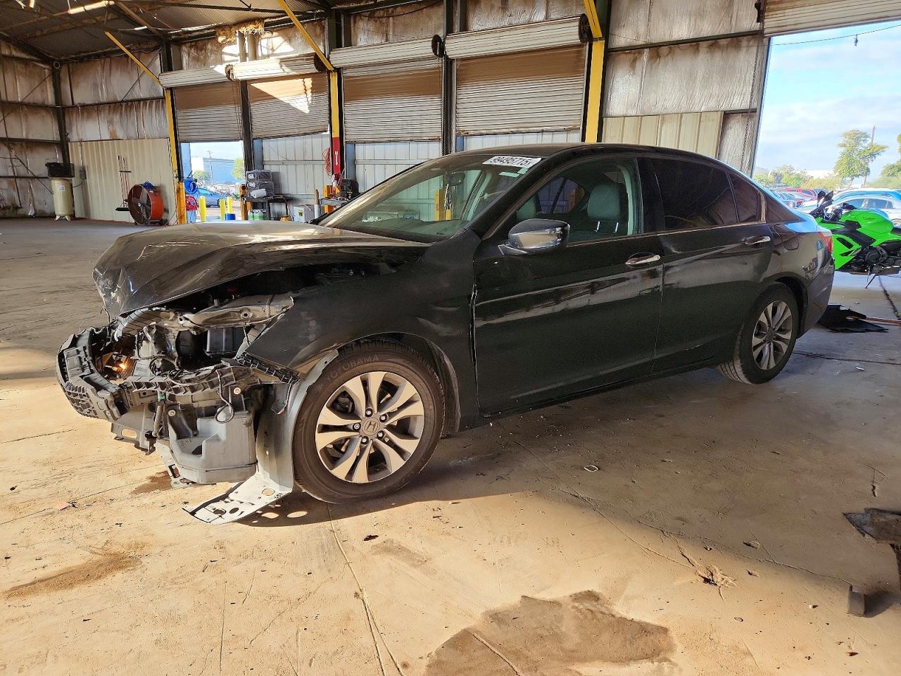 2015 HONDA ACCORD