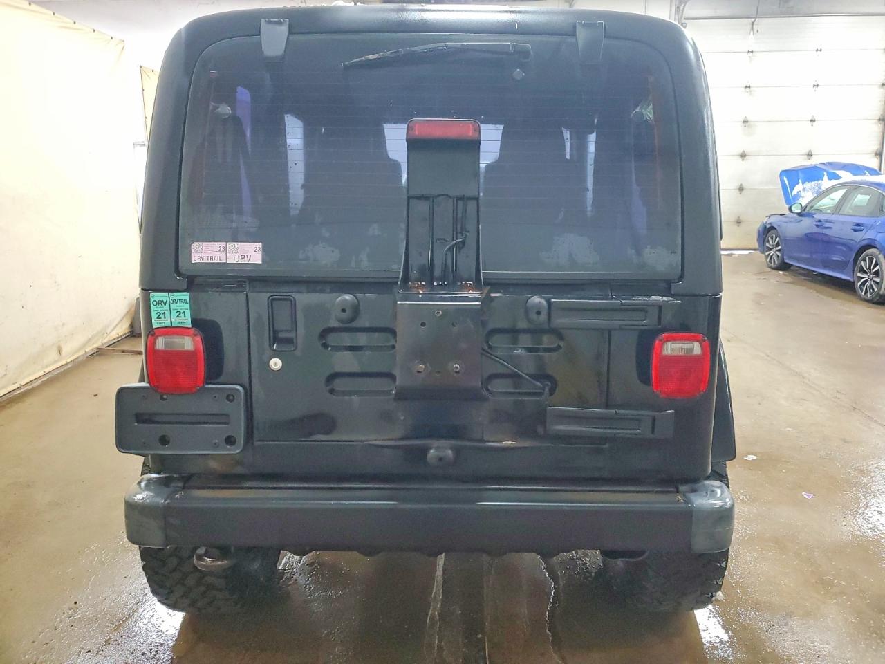 2005 JEEP WRANGLER X photo 6