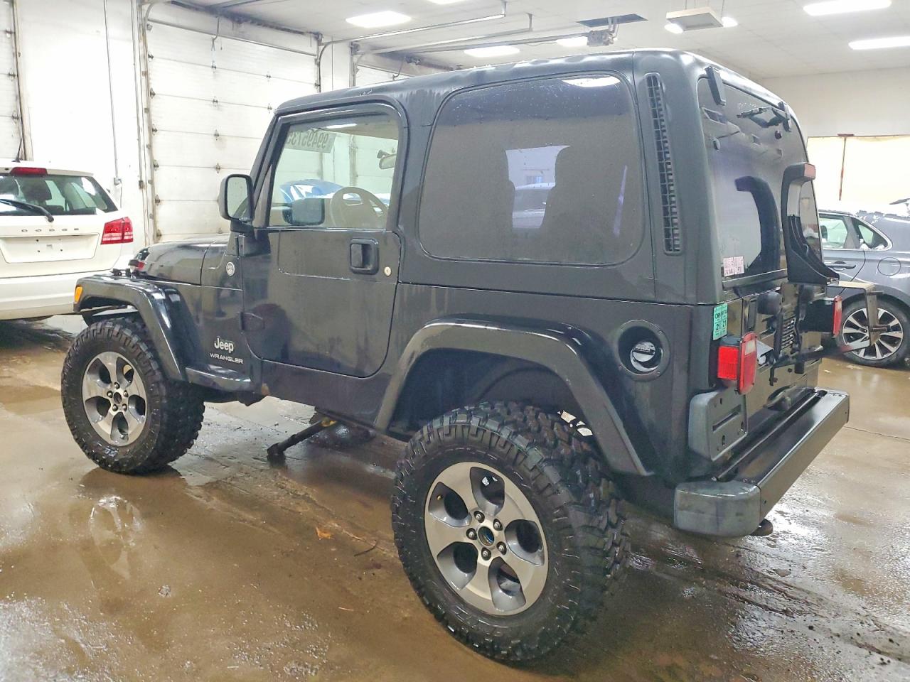 2005 JEEP WRANGLER X photo 2