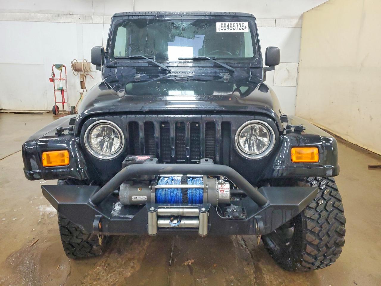 2005 JEEP WRANGLER X photo 5