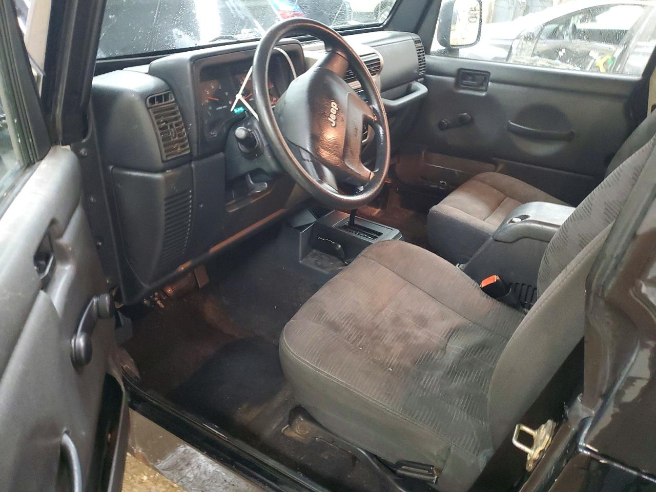 2005 JEEP WRANGLER X photo 8