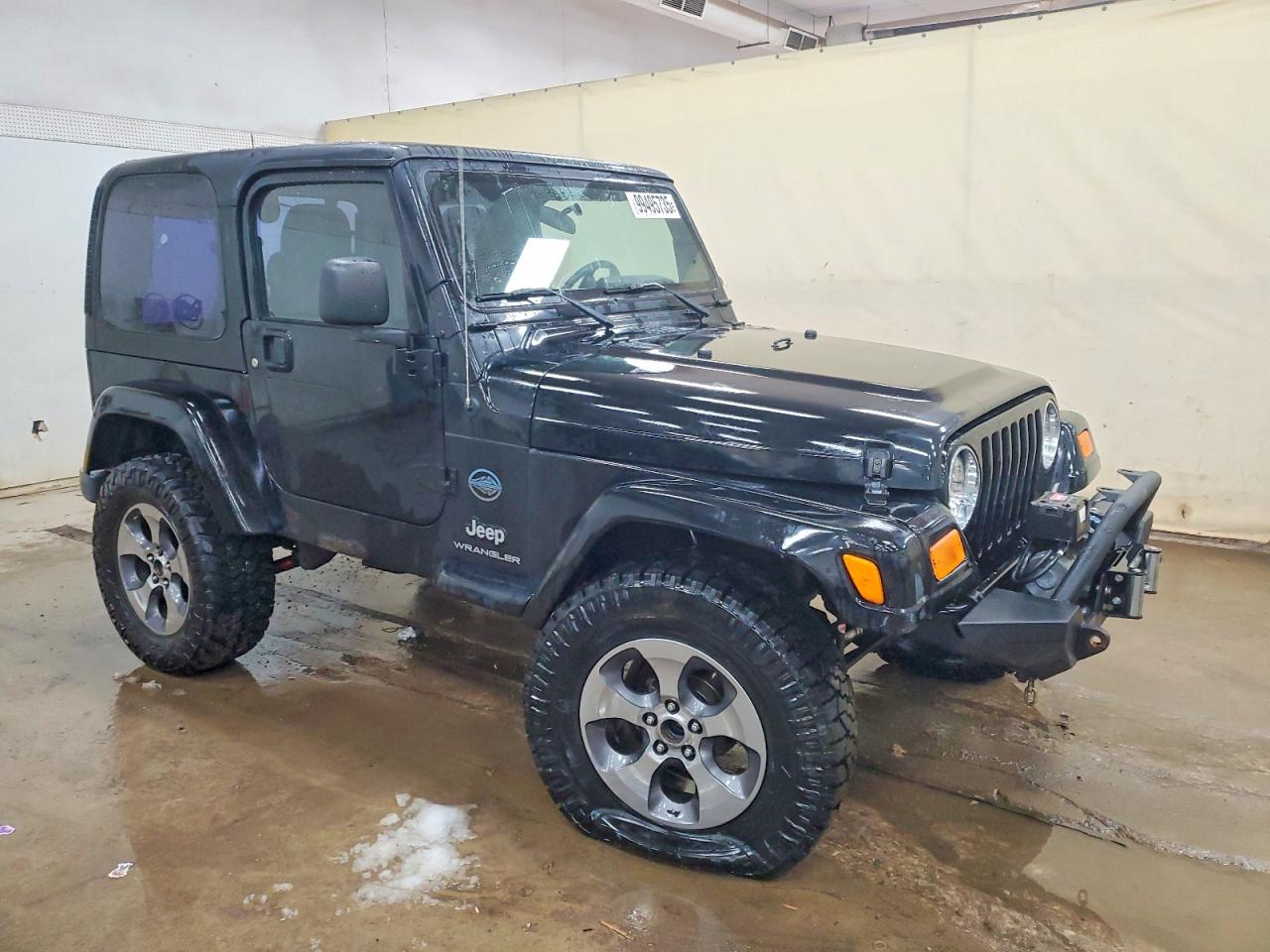2005 JEEP WRANGLER X photo 4