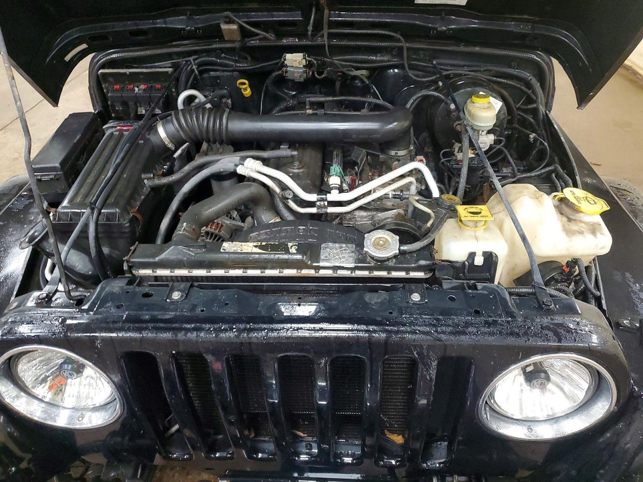 2005 JEEP WRANGLER X photo 11