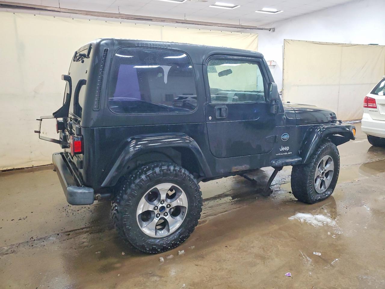 2005 JEEP WRANGLER X photo 3