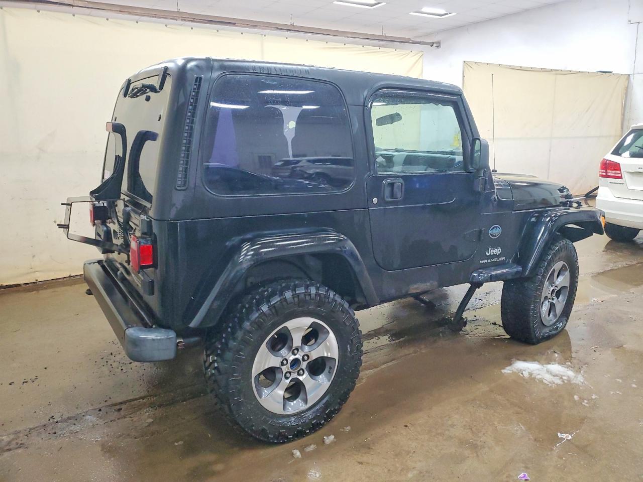 2005 JEEP WRANGLER X photo 10