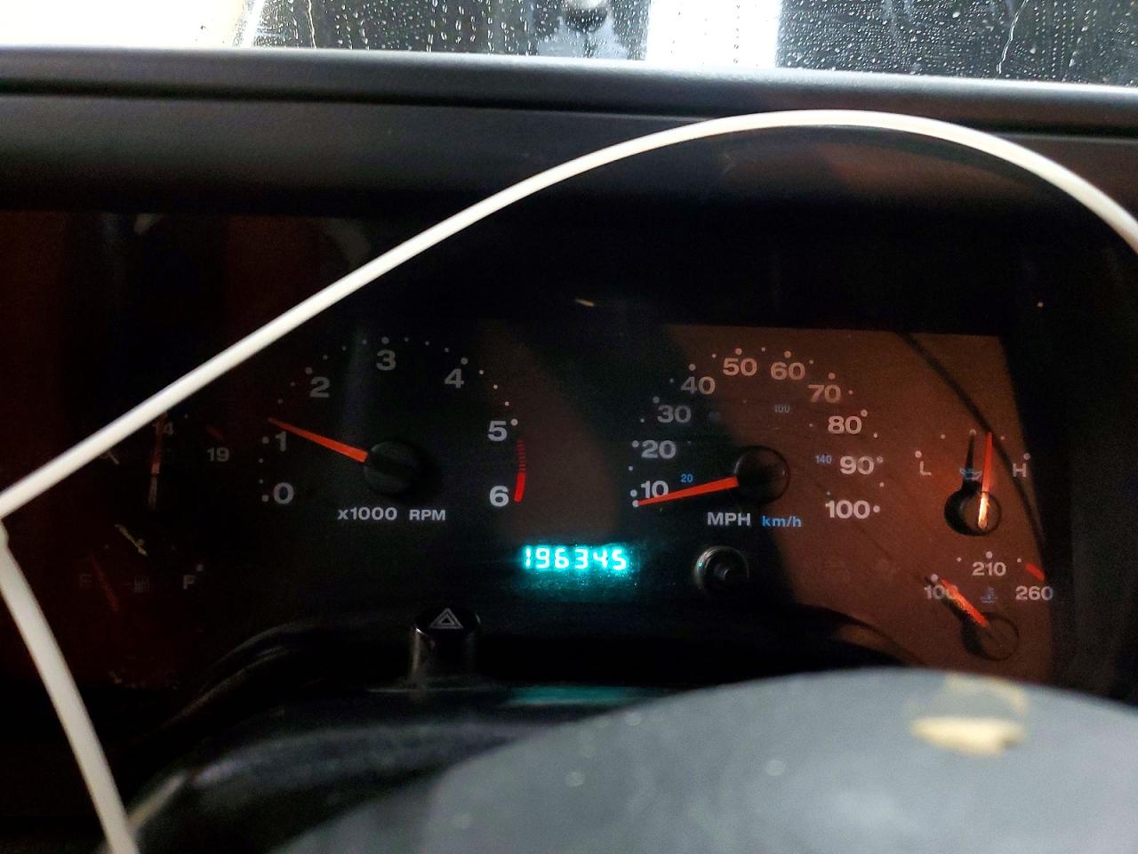 2005 JEEP WRANGLER X photo 9