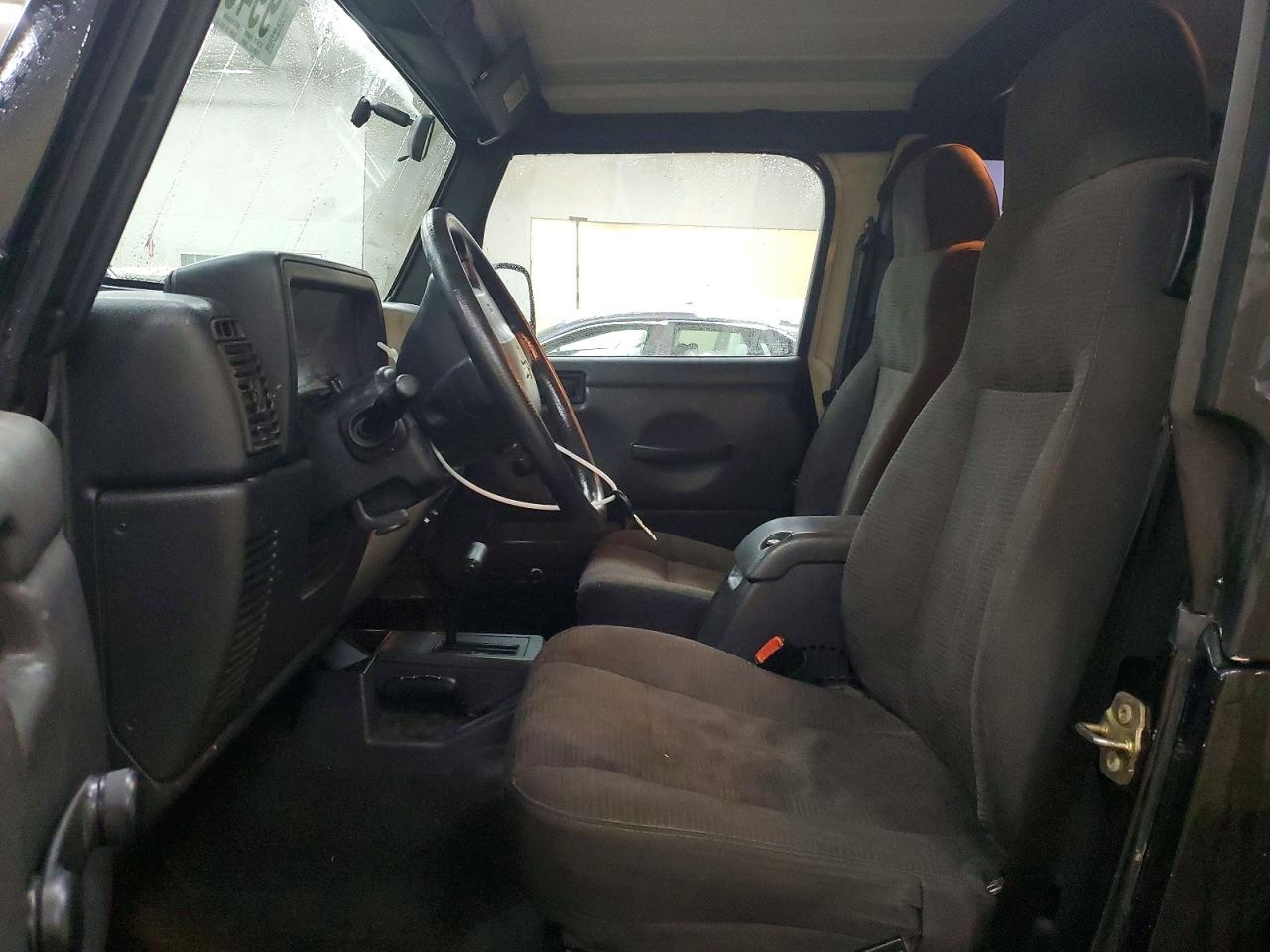 2005 JEEP WRANGLER X photo 7