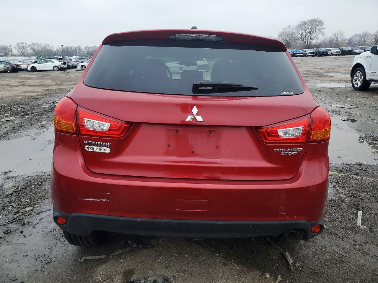 2015 MITSUBISHI OUTLANDER SPORT ES photo 6
