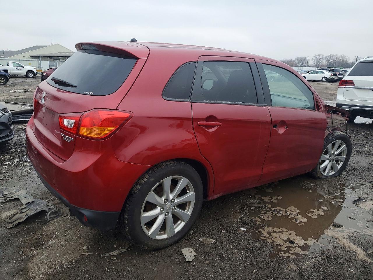 2015 MITSUBISHI OUTLANDER SPORT ES photo 3