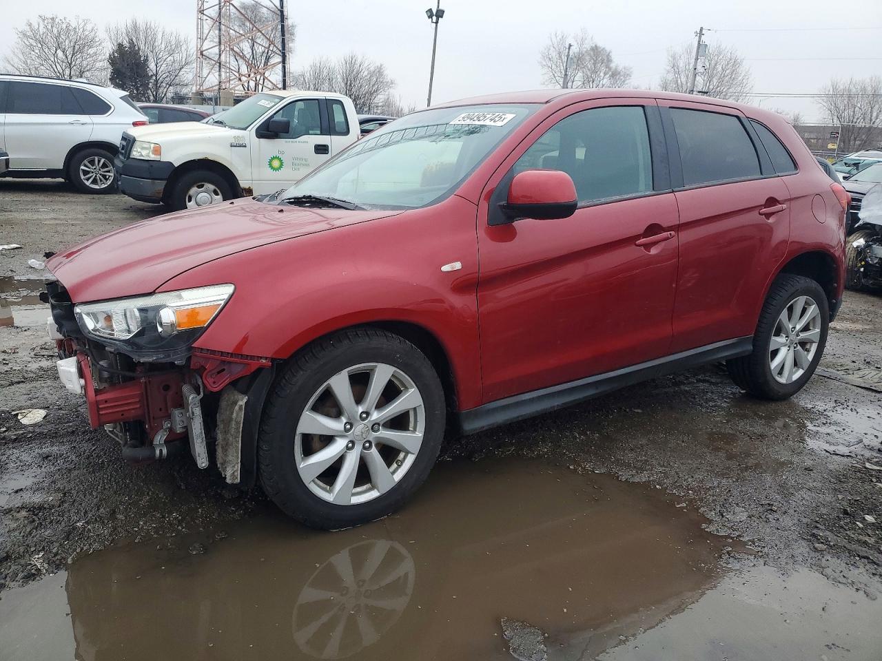 2015 MITSUBISHI OUTLANDER SPORT