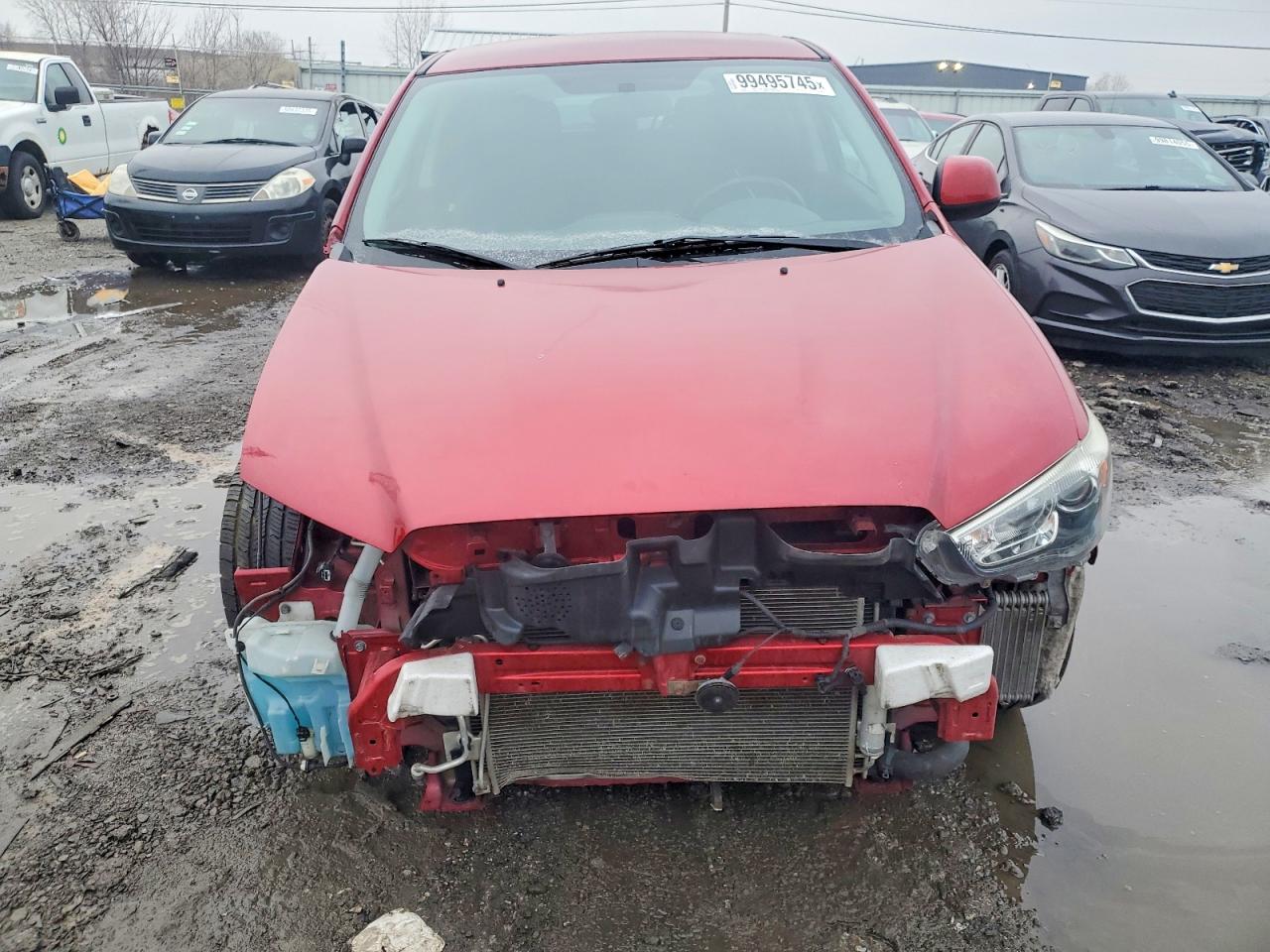 2015 MITSUBISHI OUTLANDER SPORT ES photo 5