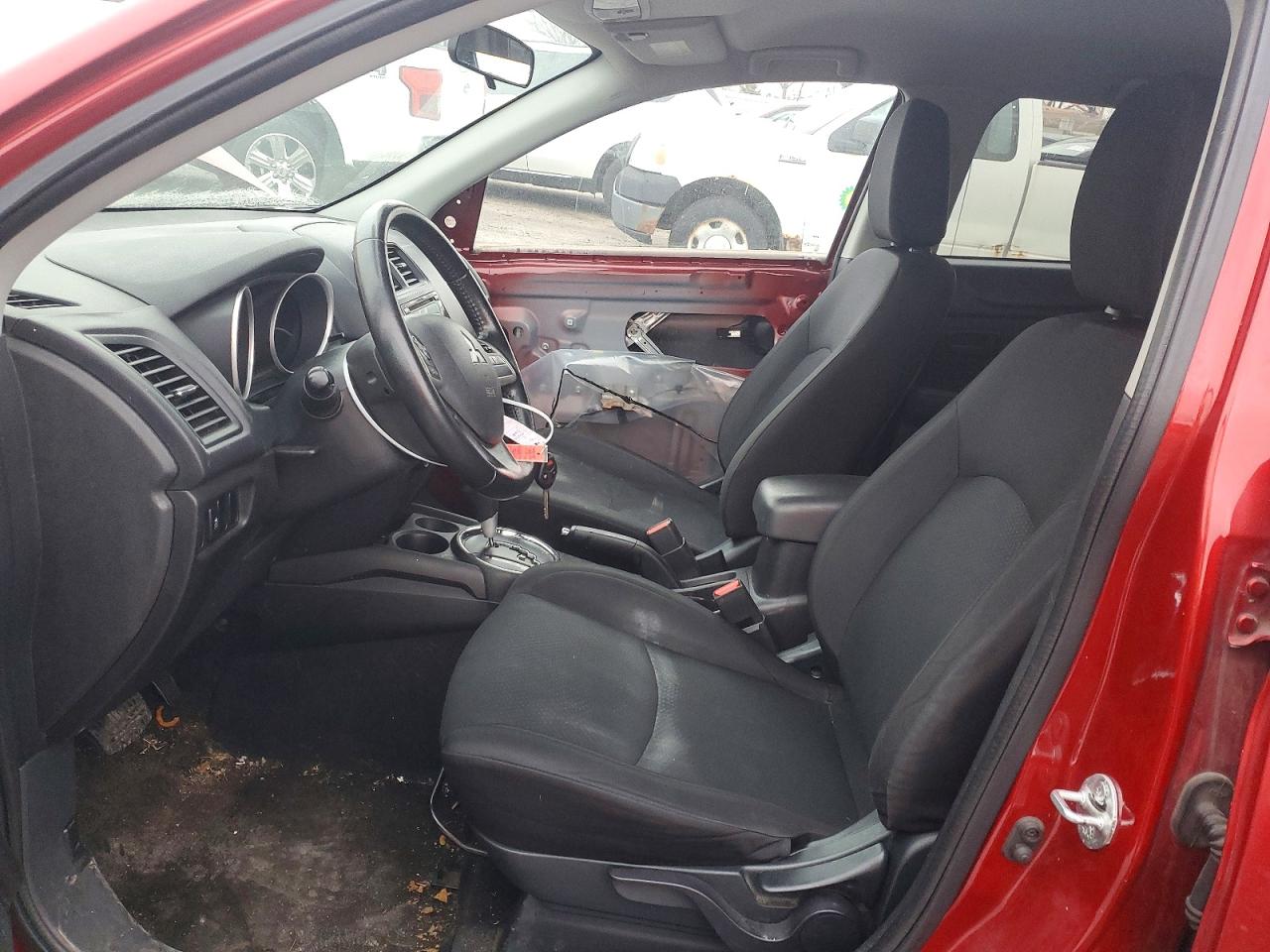 2015 MITSUBISHI OUTLANDER SPORT ES photo 7