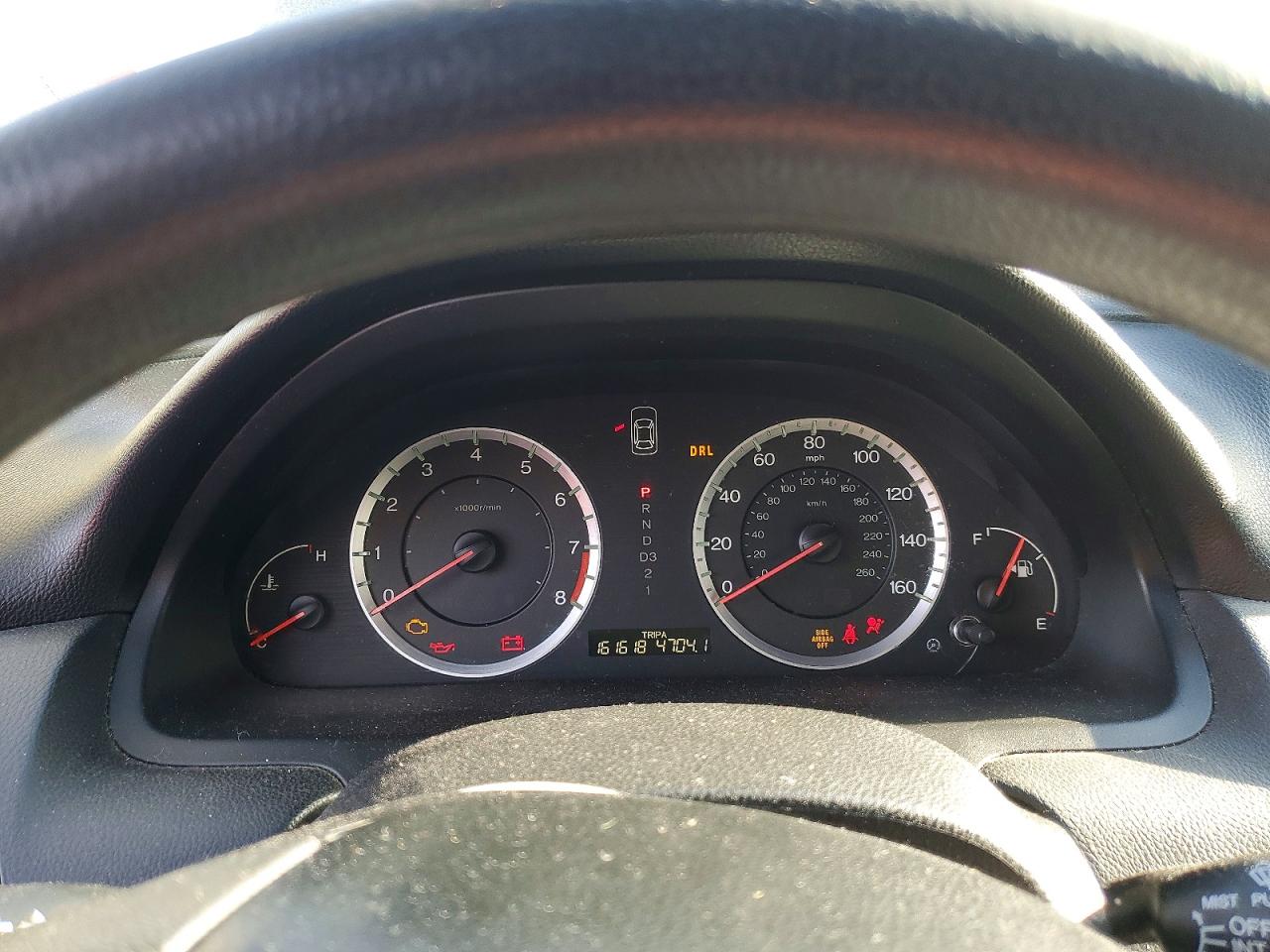 2008 HONDA ACCORD EX photo 9