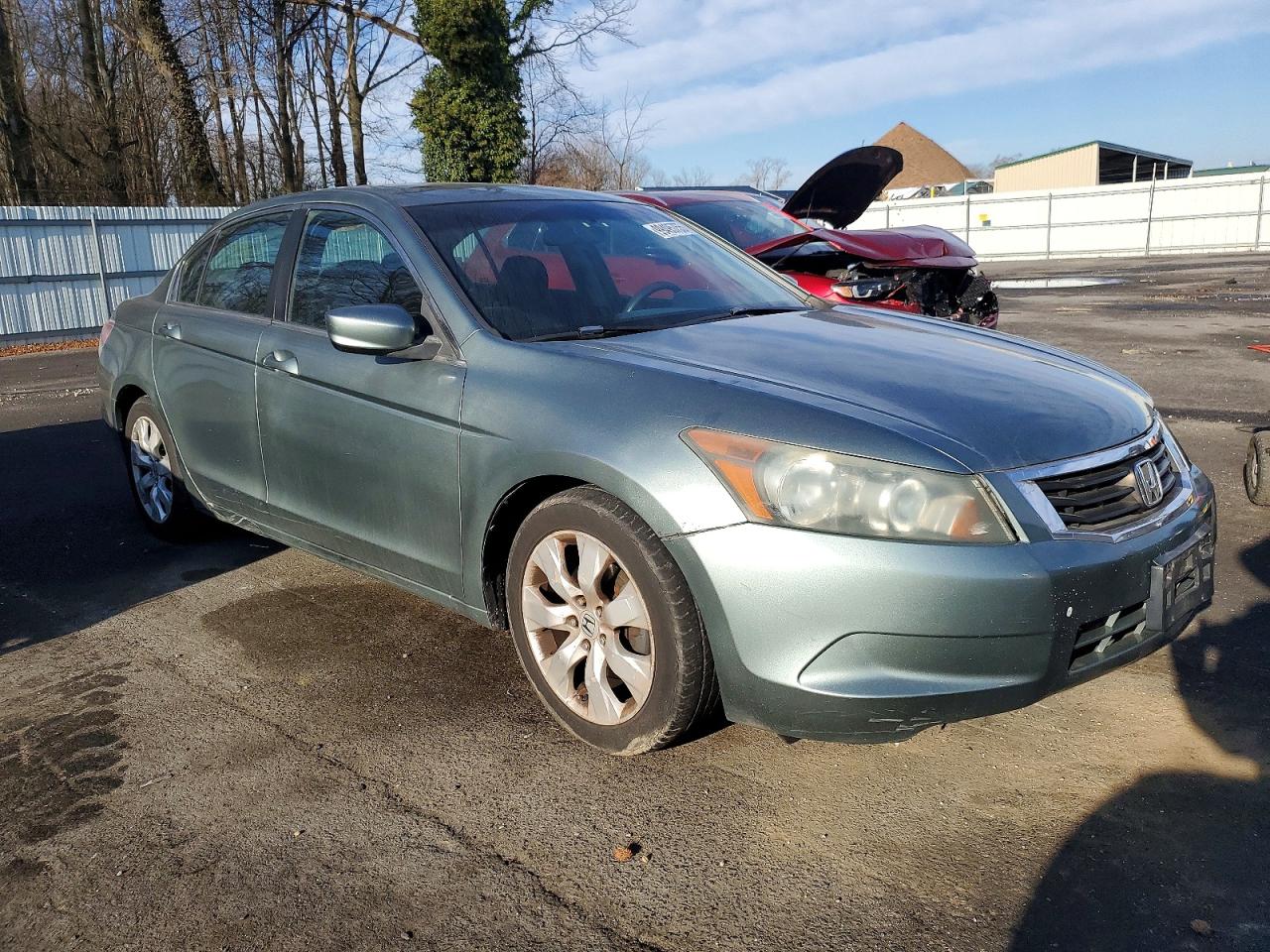 2008 HONDA ACCORD EX photo 4