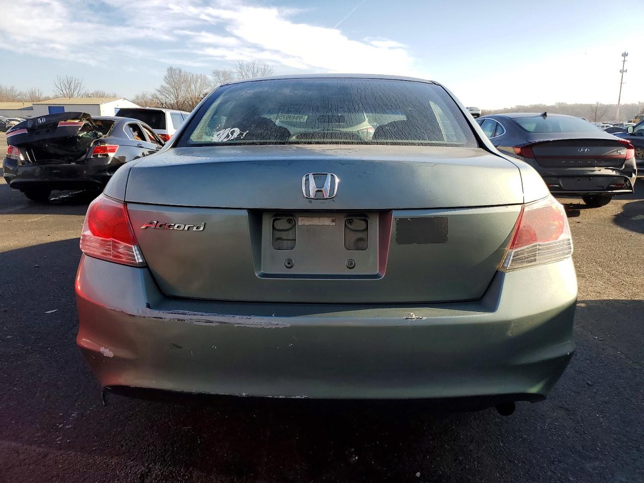 2008 HONDA ACCORD EX photo 6