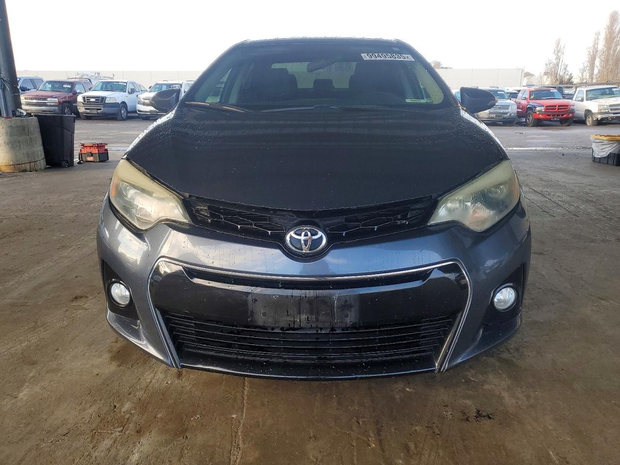 2015 TOYOTA COROLLA L photo 5