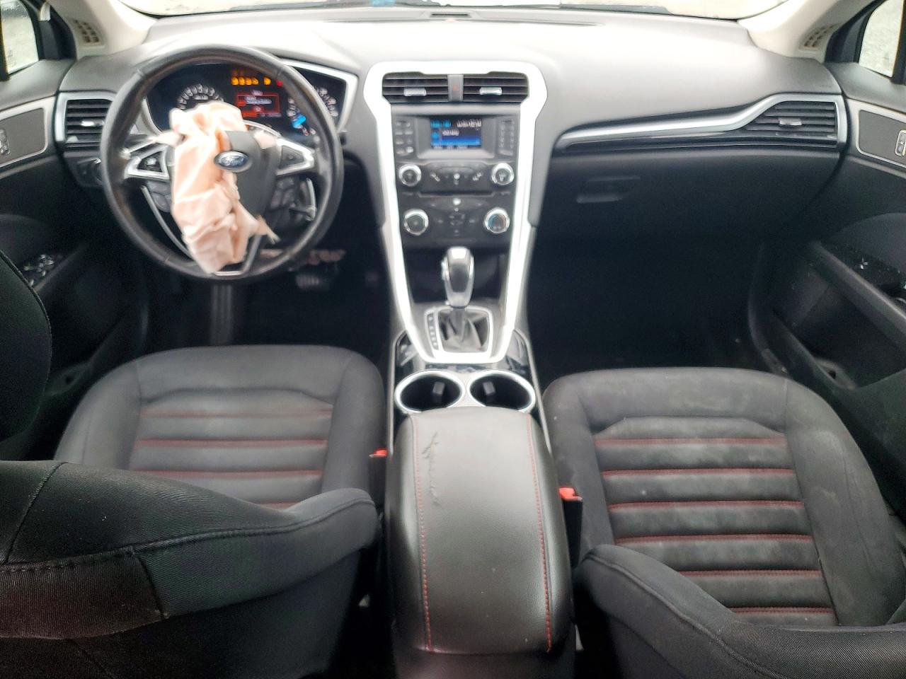 2013 FORD FUSION SE photo 8