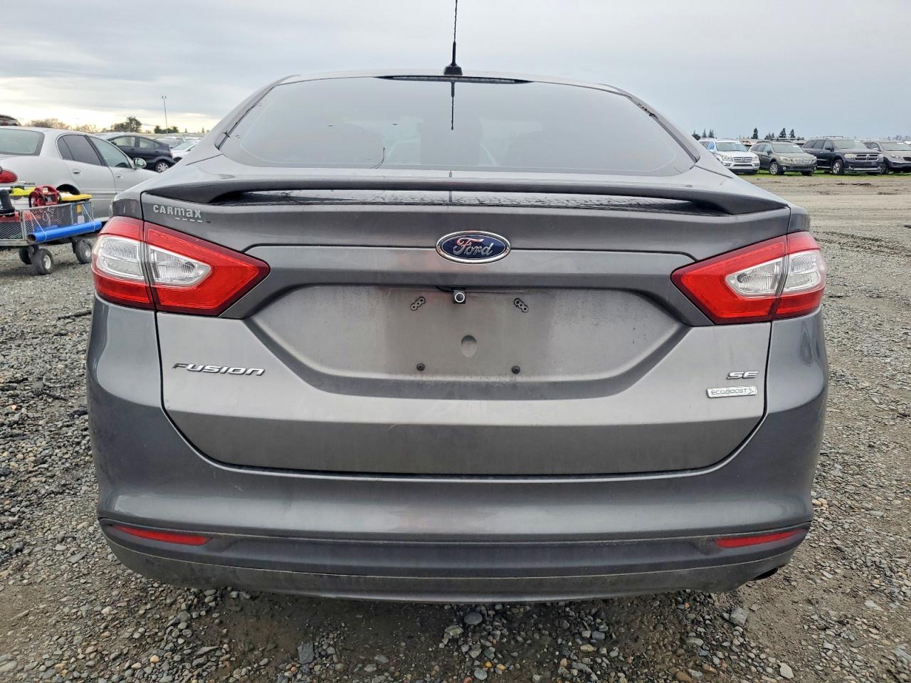 2013 FORD FUSION SE photo 6