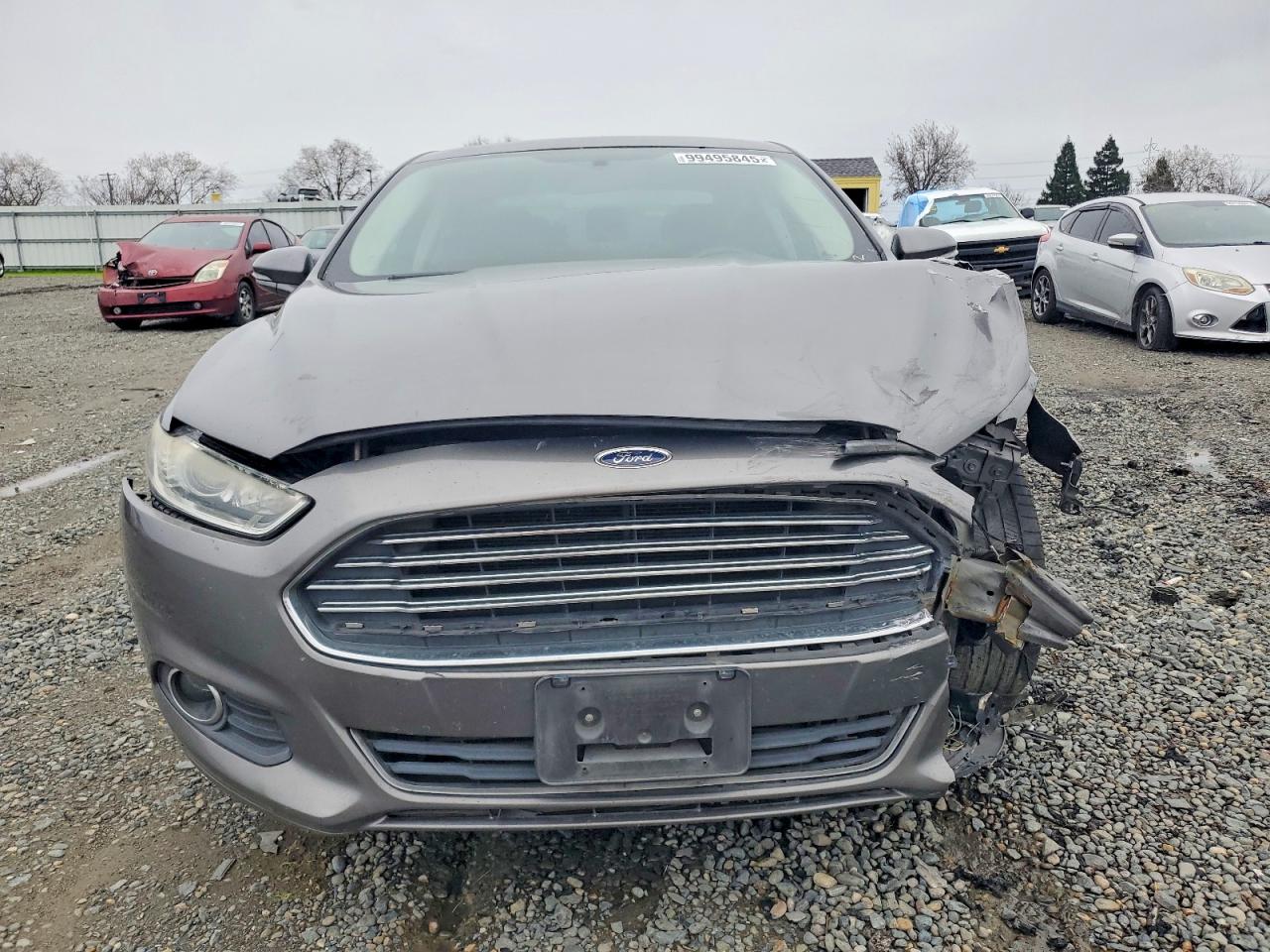 2013 FORD FUSION SE photo 5