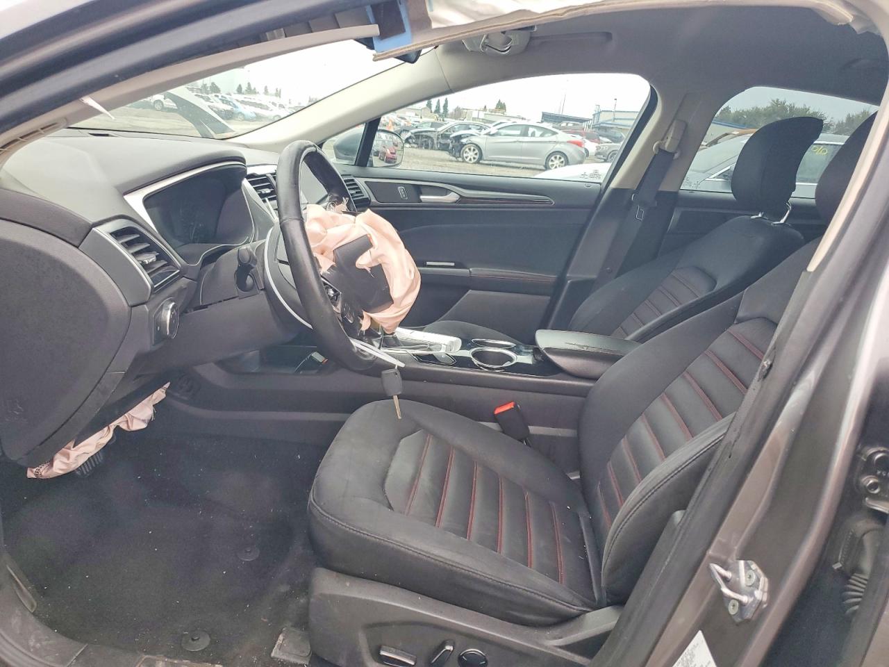 2013 FORD FUSION SE photo 7