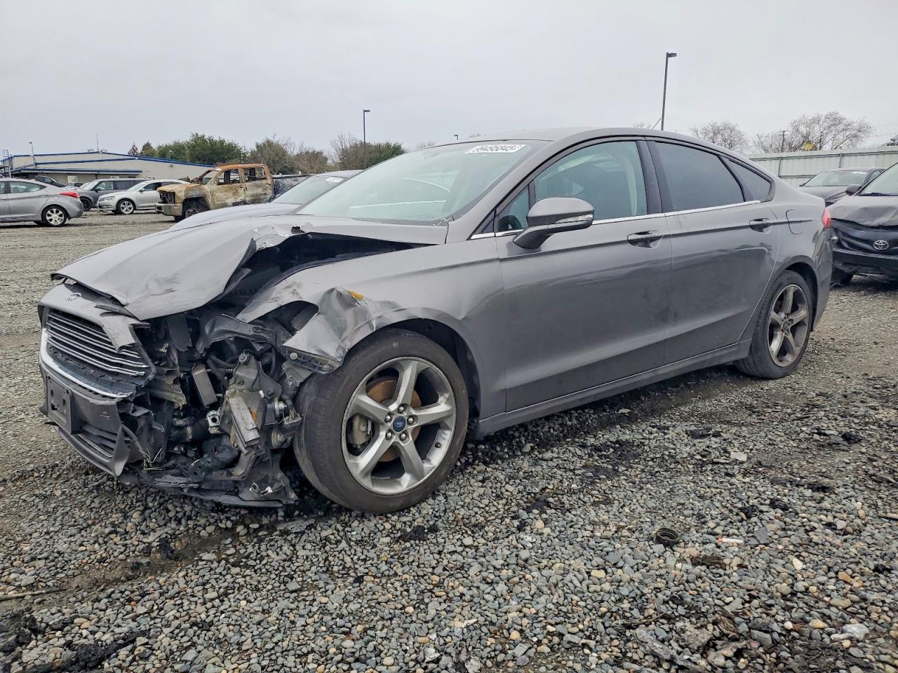 2013 FORD FUSION