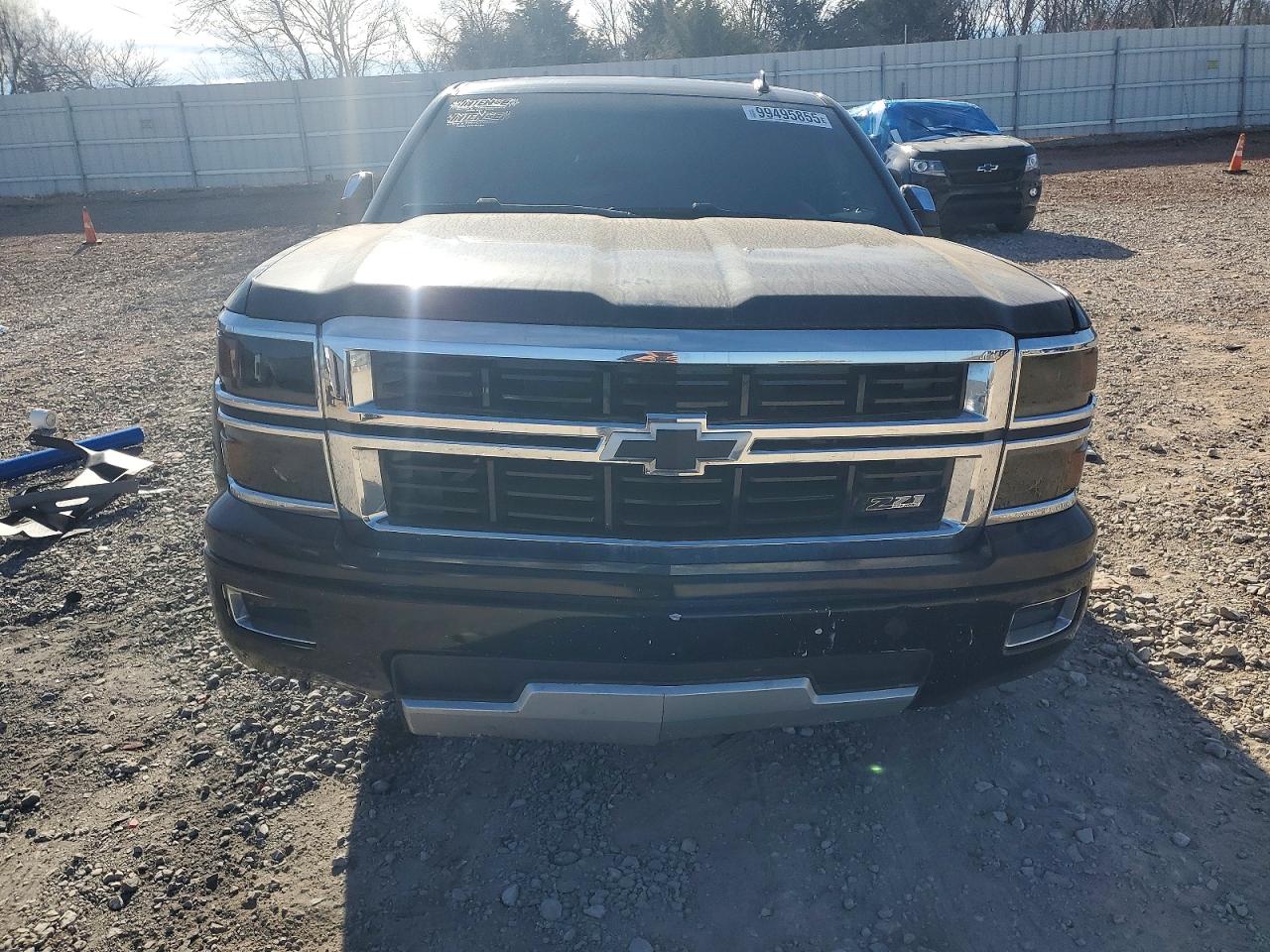 2014 CHEVROLET SILVERADO C1500 photo 5