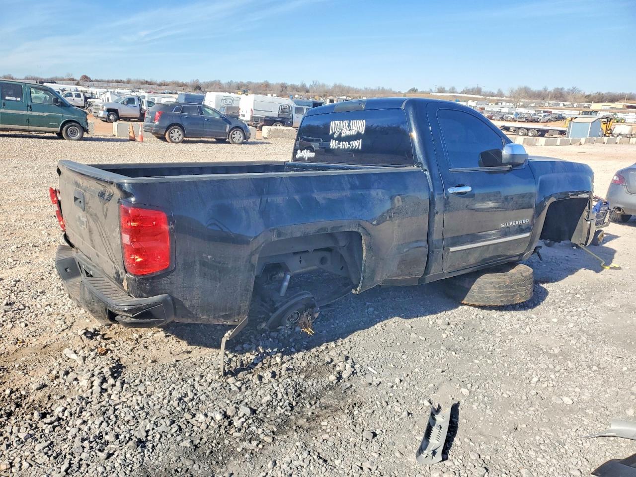 2014 CHEVROLET SILVERADO C1500 photo 3