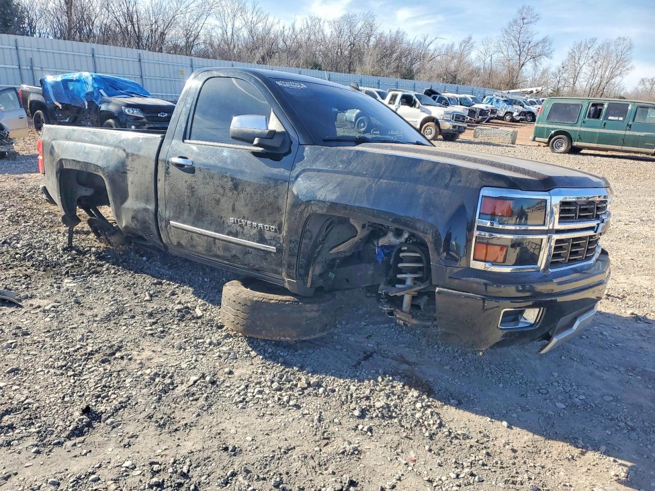 2014 CHEVROLET SILVERADO C1500 photo 4