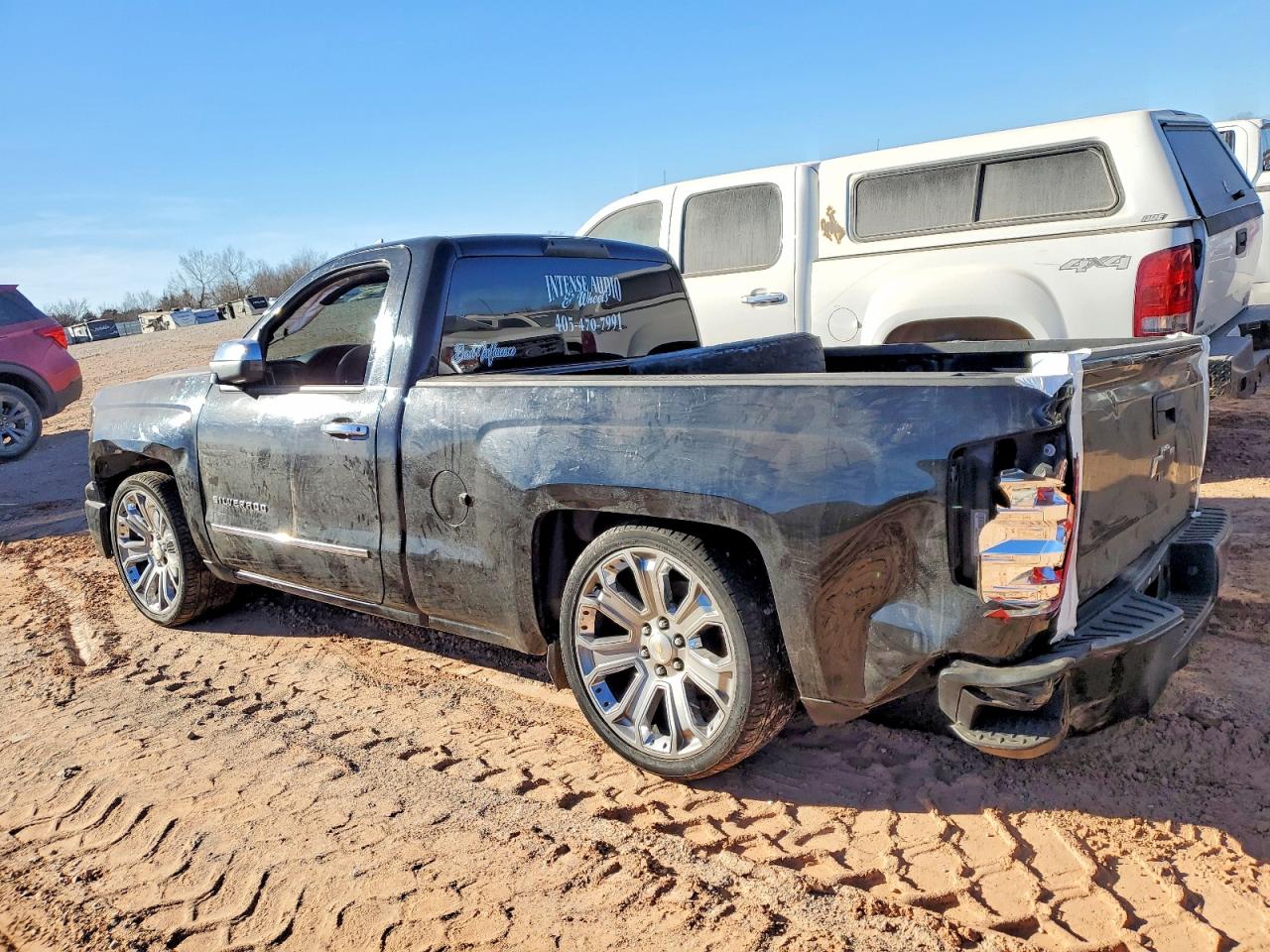 2014 CHEVROLET SILVERADO C1500 photo 2